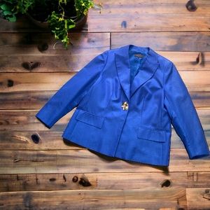 Escada Navy Blue Blazer